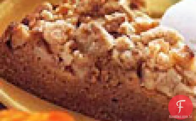 Abóbora-Bolo Streusel De Maçã