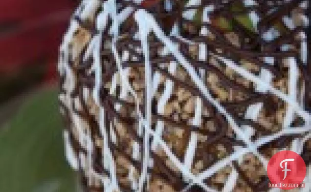Caramelo Caseiro Para Imersão Em Maçã