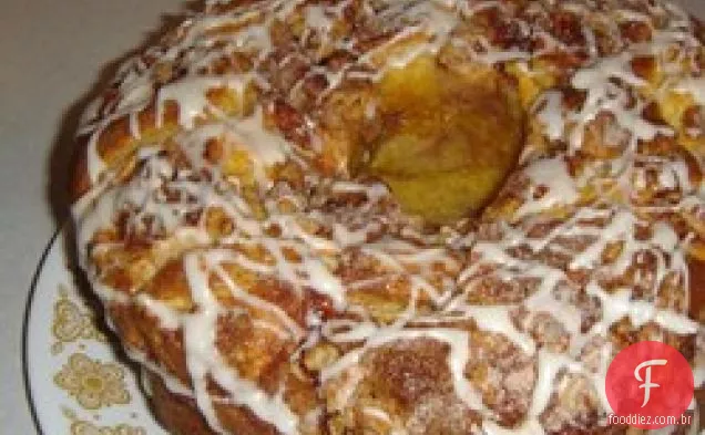 Bolo De Café De Maçã Fácil