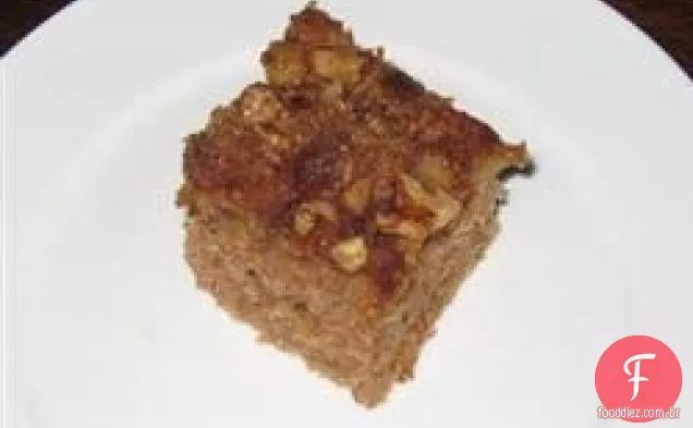 Bolo De Lanche De Aveia De Maçã