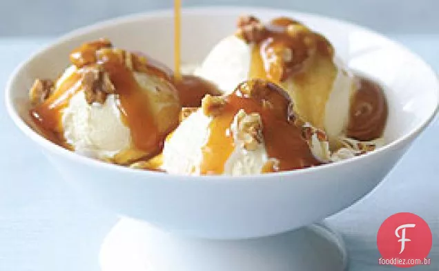 Molho De Caramelo Rico