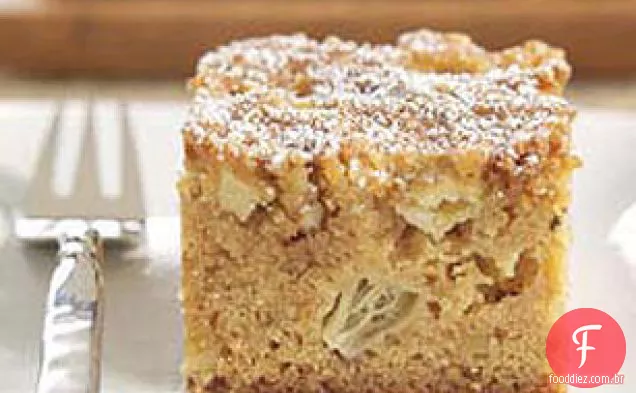 Bolo De Maçã Canela