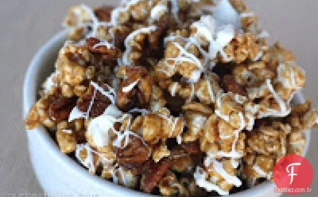 O que fazer com o chocolate branco?