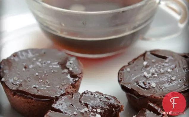 Tartlets De Caramelo De Chocolate