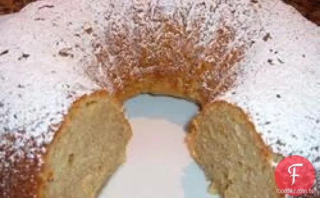 Bolo De Maçã Super Duper Fácil