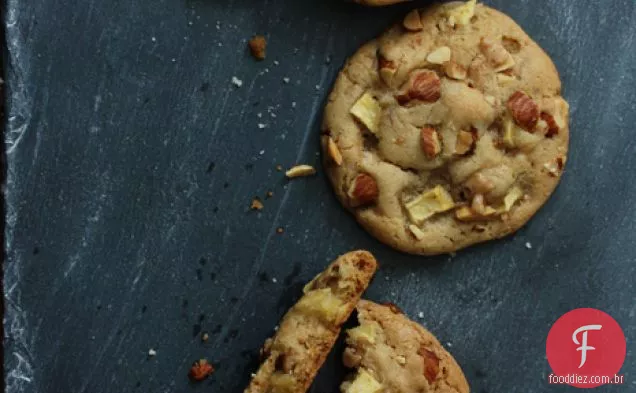 Caramel Apple Cookies