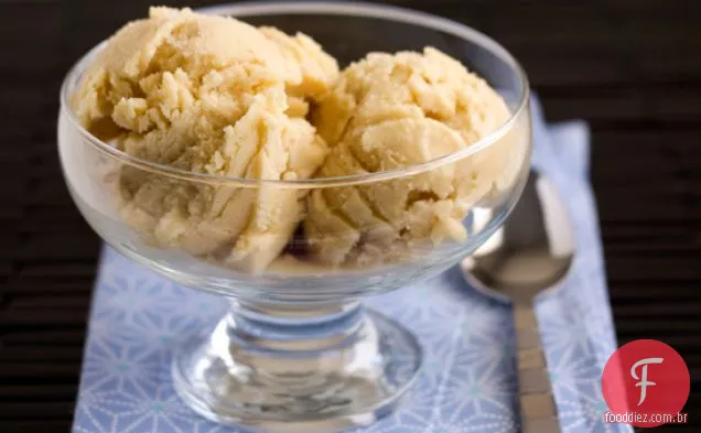 Sorvete De Caramelo Salgado Leve