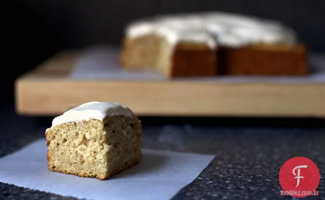 Bolo De Compota De Maçã Temperada