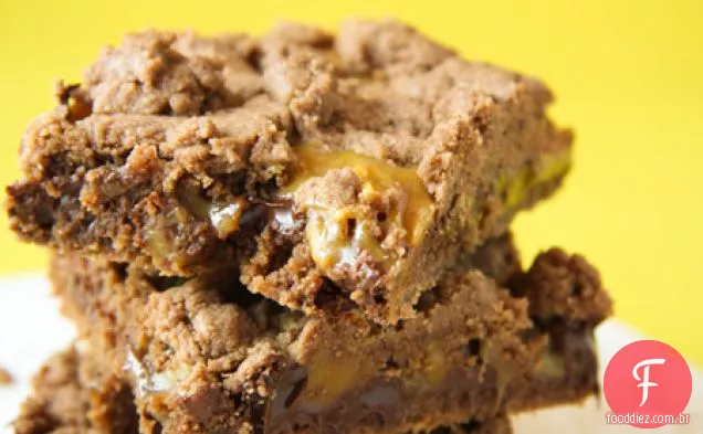 Chocolate Caramelo Brownies