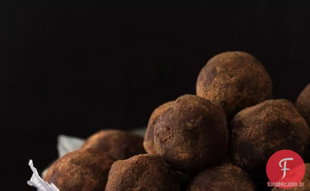 Caramelo Salgado E Trufas De Uísque