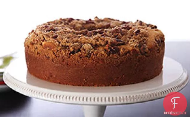 Bolo De Café Apple Streusel