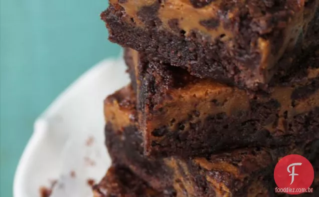 Brownies De Caramelo Salgado