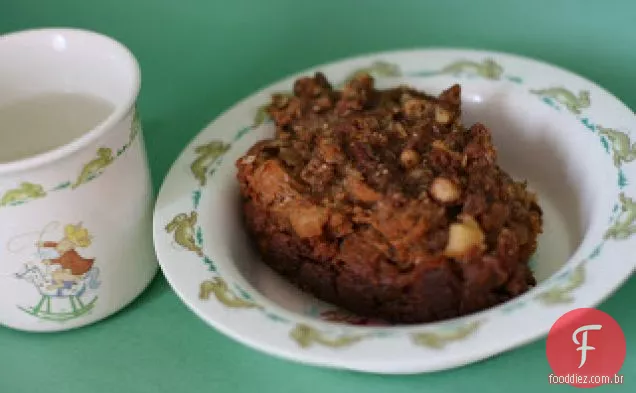 Bolo De Café De Maçã-Feito No Fogão Lento