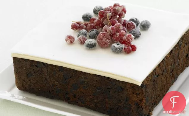 Bolo De Frutas De Maçã