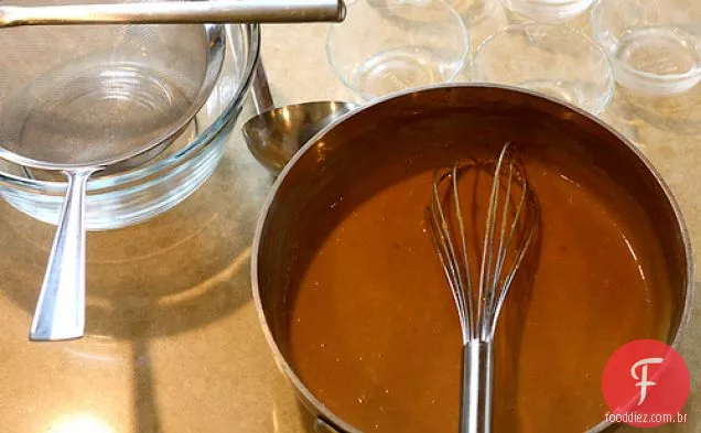 Pudim de caramelo Deb