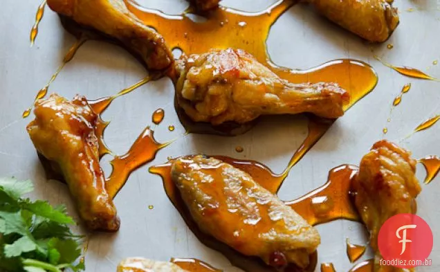Receita De Asa De Frango Com Caramelo Doce E Azedo