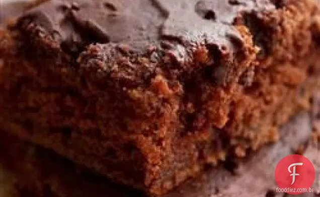 Bolo De Maçã Com Chocolate