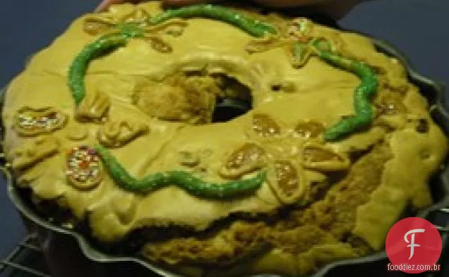 Bolo De Maçã Taffy