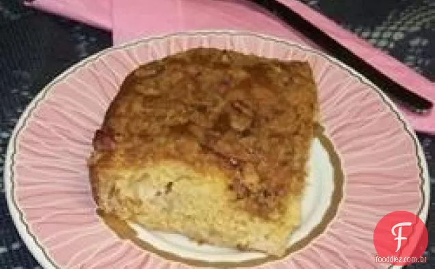 Bolo De Maçã Sueco