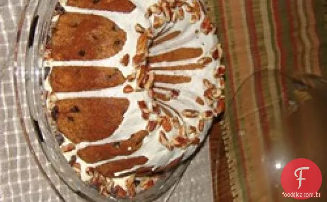 Bolo De Maçã Fresca