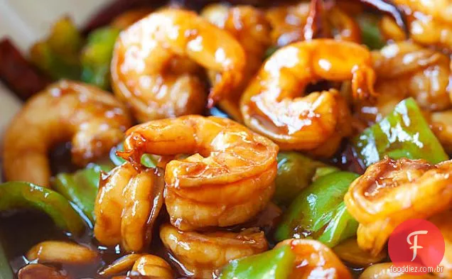 Camarão Kung Pao (camarão kung Pao/???)