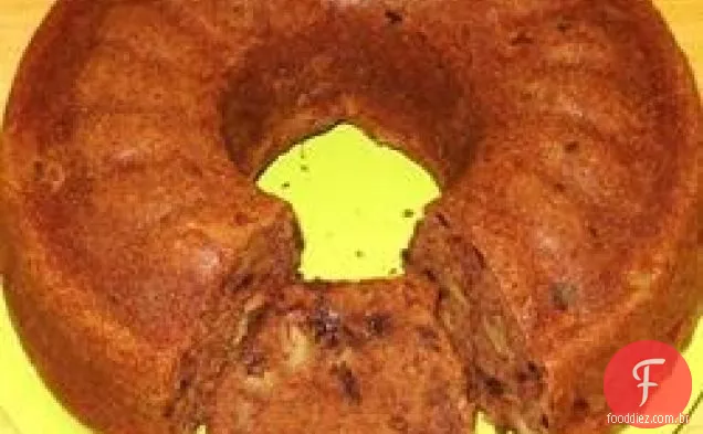 Bolo De Maçã De Cacau