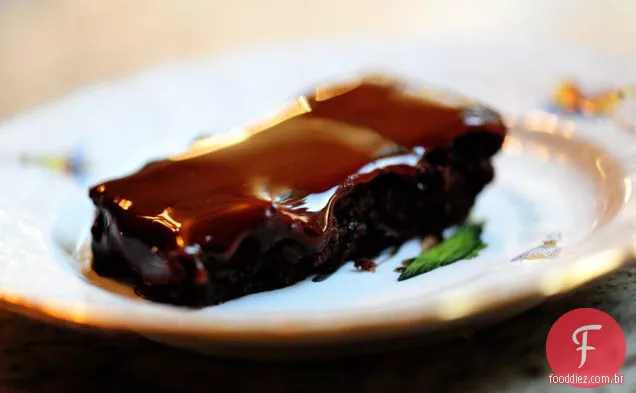 Brownies De Caramelo Salgado