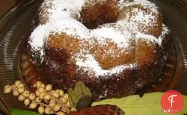 Bolo De Maçã À Moda Antiga