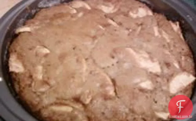 Bolo De Maçã Incrível