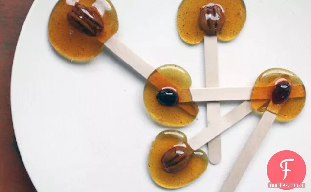Caramel Pirulitos