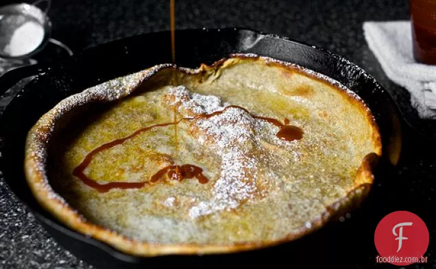Bebê Trigo Mourisco Com Xarope De Caramelo Salgado