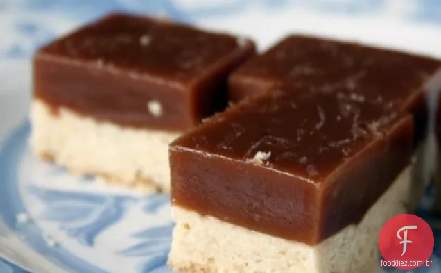 Quadrados Salgados De Caramelo