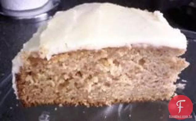 Nunca Falhe Bolo De Especiarias De Molho De Maçã