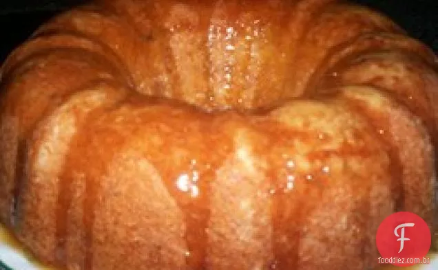 Bolo de maçã Pol
