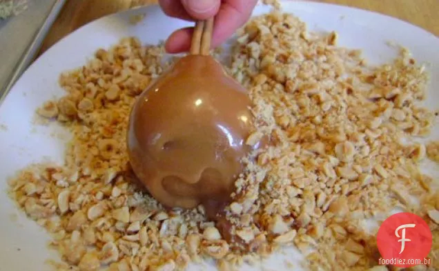 Como Fazer Peras De Caramelo