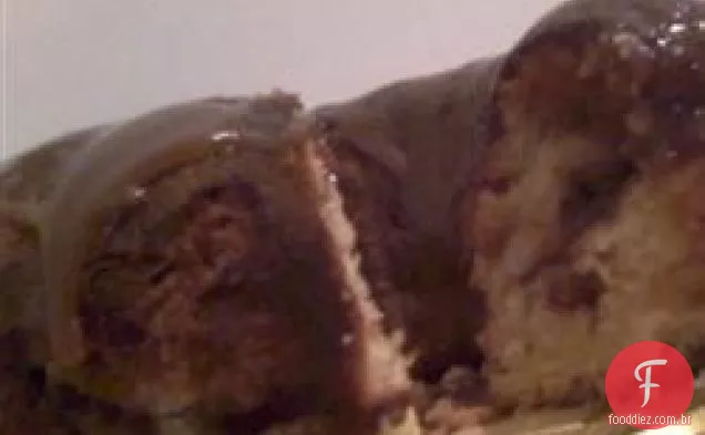 Bolo De Maçã Holandês Bundt
