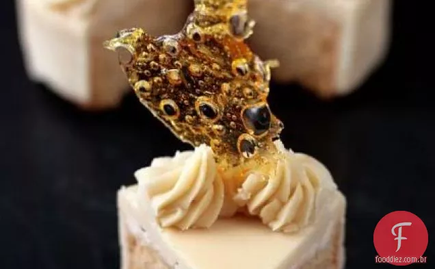 Bolo De Caramelo Com Cobertura De Manteiga Caramelizada