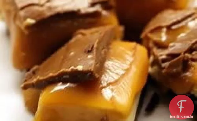 Caramelo Amendoim Fudge