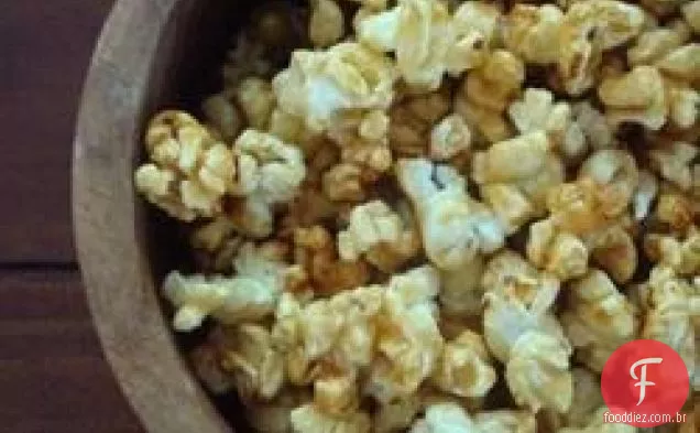 Pipoca Caramelo Microondas