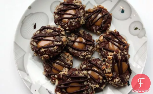 Chocolate Caramel Treasures