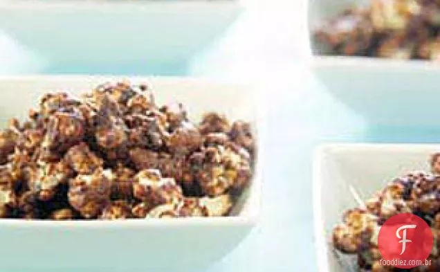 Pipoca Chocolate-Caramelo
