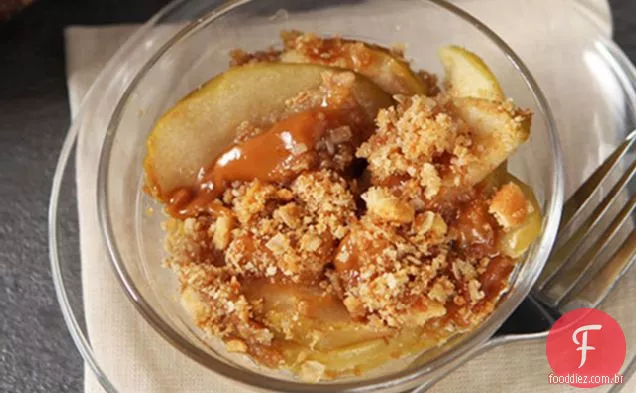 Caramel Apple Crisp