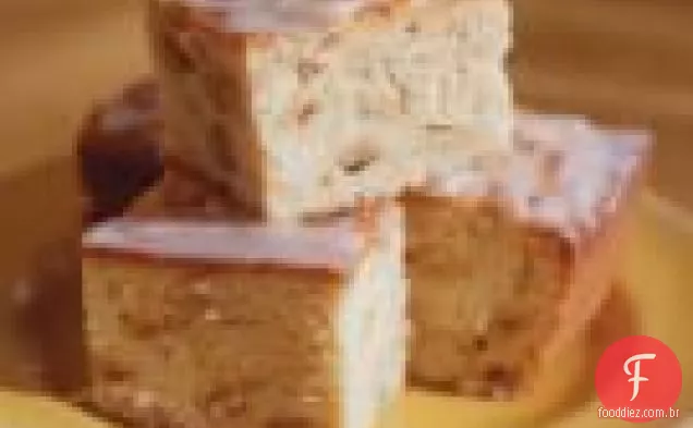 Bolo De Café Com Maçã Temperada