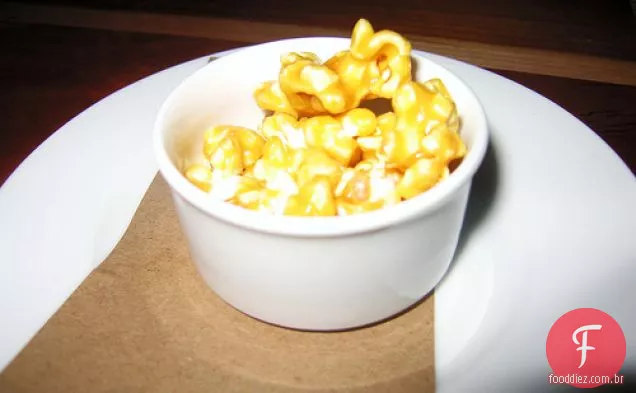 Pipoca de caramelo da Craft