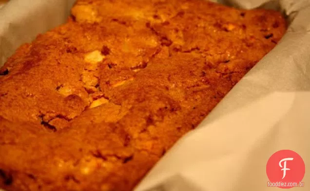 Bolo De Maçã Com Glaza Caramelo