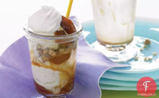 Caramel Apple Sundae