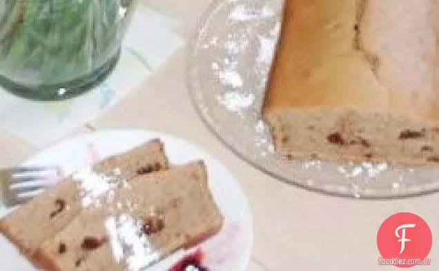 Bolo De Compota De Maçã Sem Açúcar