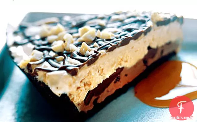 Chocolate Caramelo Ice Cream Pie