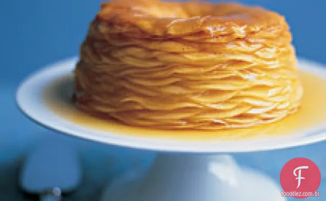 Caramel Pear Terrine