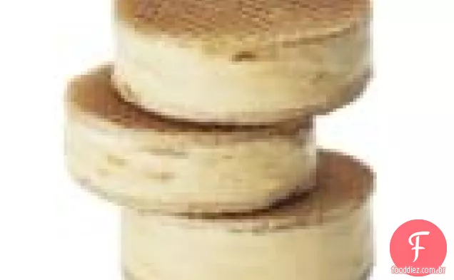 Sanduíches De Sorvete De Caramelo